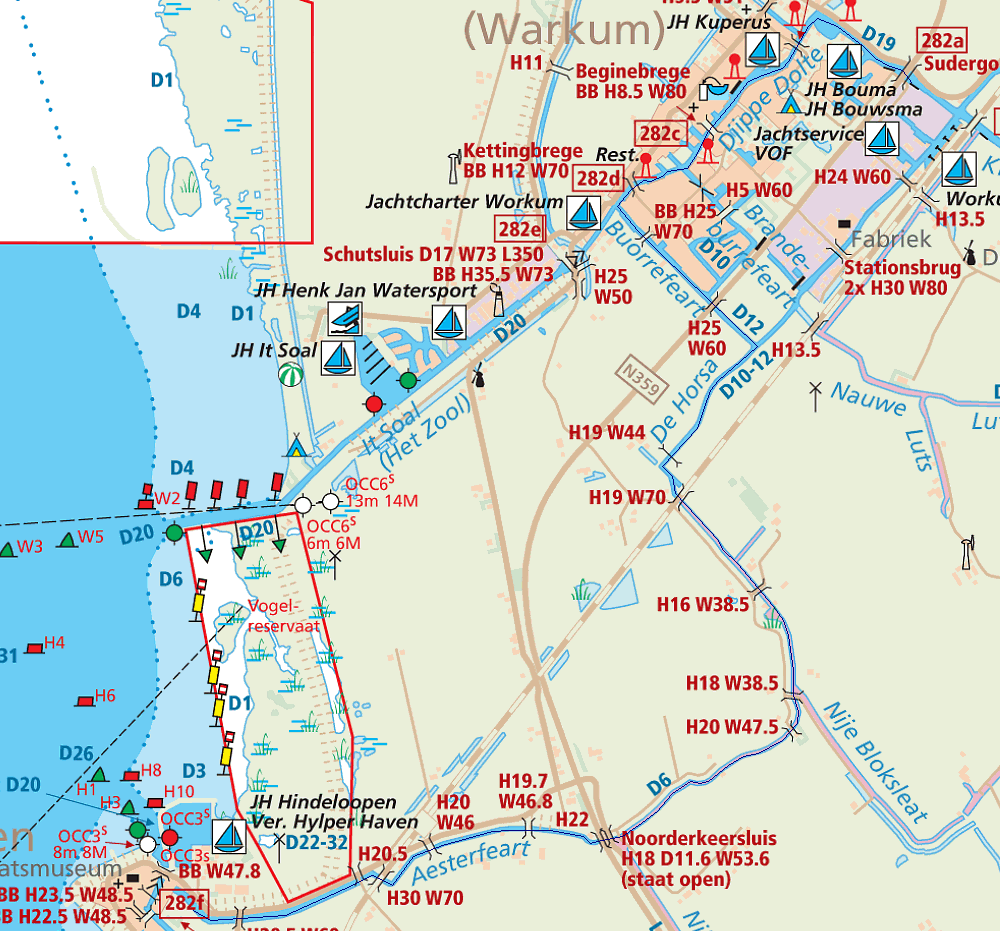 STEMPELPOST WISSEL WORKUM SB UIT 6280M BB UIT