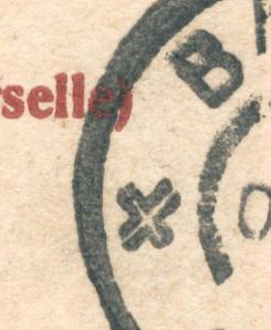 BAARN Provincie Utrecht Tot het ressort van het postkantoor Baarn behoorde het hulpkantoor van Eemnes-Buiten. GRPK 0021 1897-02-12 Op 12 februari 1897 werd een stempel, met karakters, toegezonden.