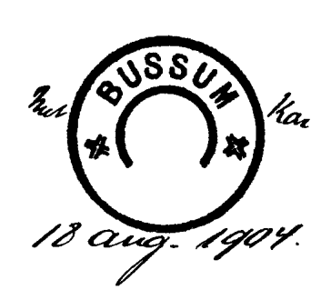 BUITENPOST Provincie Friesland Dienstorder No 18 van 23 januari 1894: Te Buitenpost is het aldaar gevestigde hulpkantoor der posterijen door een postkantoor vervangen.