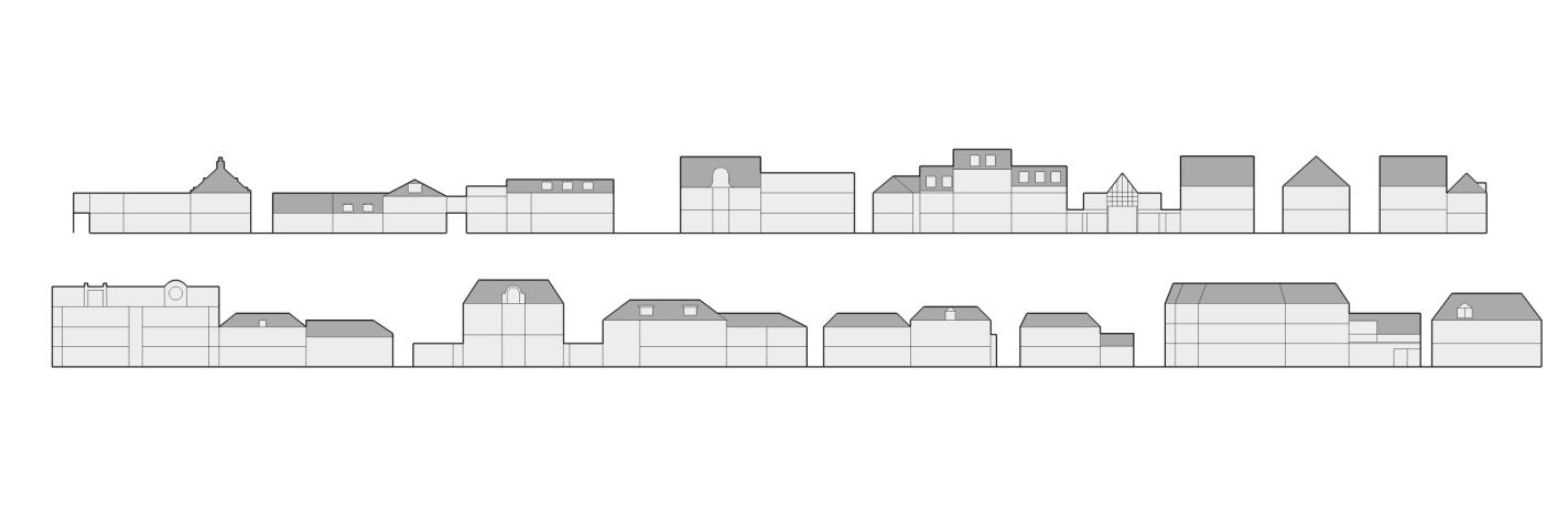 eigentijds en samenhangend architectuurbeeld.