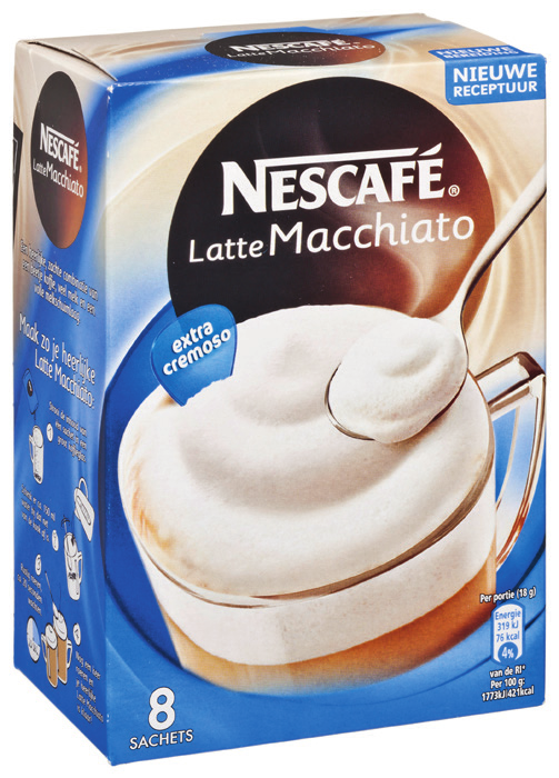 Nescafe Koffiesticks Alle doosjes à 8-25 stuks,