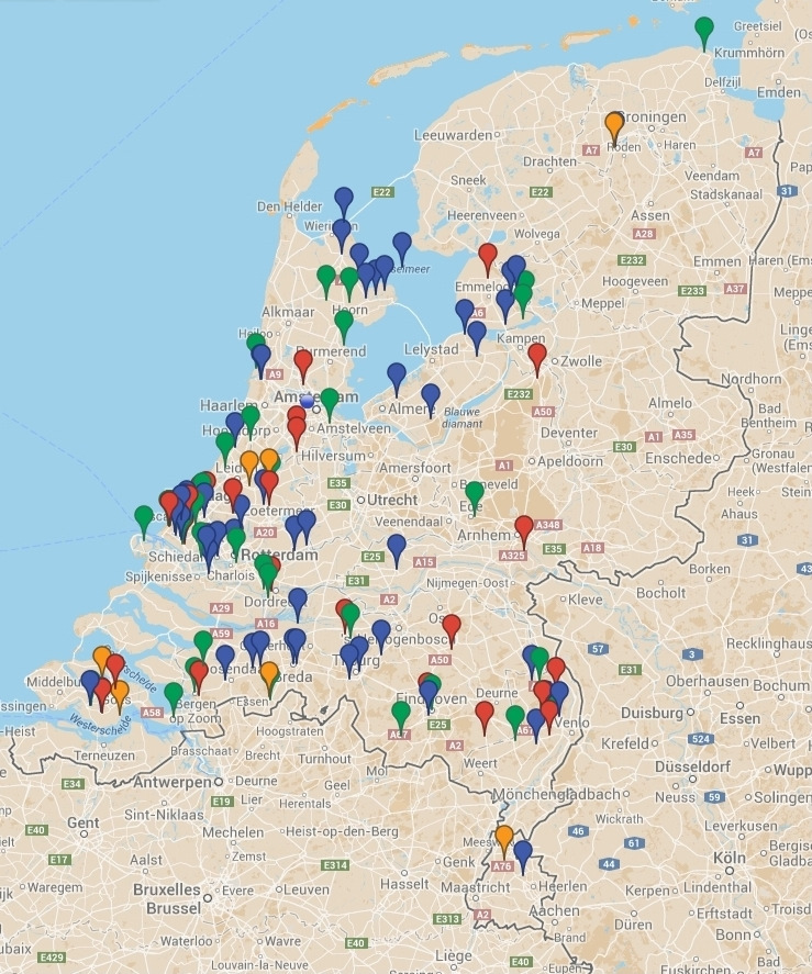 Locaties, projecten en plannen - Grootschaliger locaties > 50 bedden - Efficiënter en beter te beheren