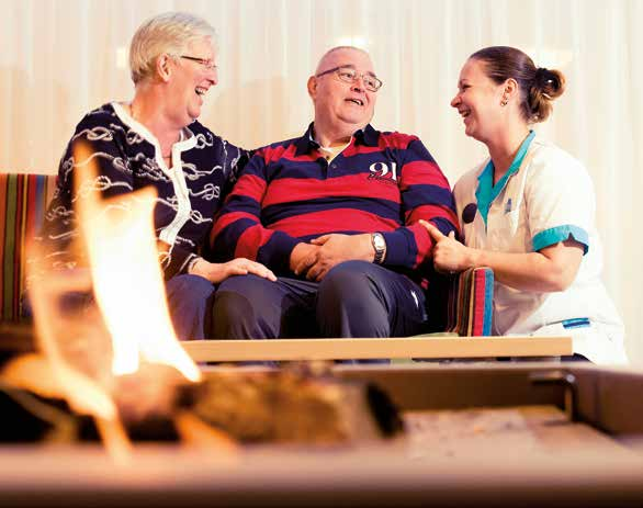 PERSOONLIJKE AANDACHT Ons doel is om kwaliteit toe te voegen aan het leven van ouderen en mensen met een complexe zorgvraag.