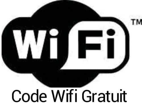 WIFI-CODE Code wordt