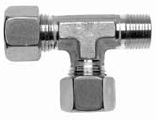 2.1 Knelfittingen / Klemmringverschraubungen / Clamping ring fittings NON-CUTTING * 2.1.1 2.1.2 2.1.3 2.1.4 Rechte koppeling Gerade Verschraubung Straight fitting Rechte reduceer koppeling Gerade