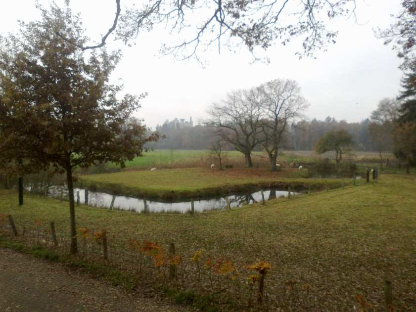 Voordelen van verplaatsing woning Pompstationweg 125 Verder herstel/reconstructie van de voor de gemeente Enschede unieke gracht en Visserij is mogelijk.