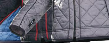 Germo Gematelasseerde jas met fleece voering 625ZA2G25 ALL WEATHER Onze Germo-jas biedt een stijlvol design in een mooi kleurpallet.