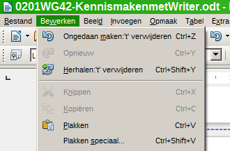 Herinneringen worden op geen enkele manier in het document weergegeven, dus u kunt niet zien waar ze zijn, alleen wanneer u van de één naar de andere springt de locatie van de cursor geeft dan de