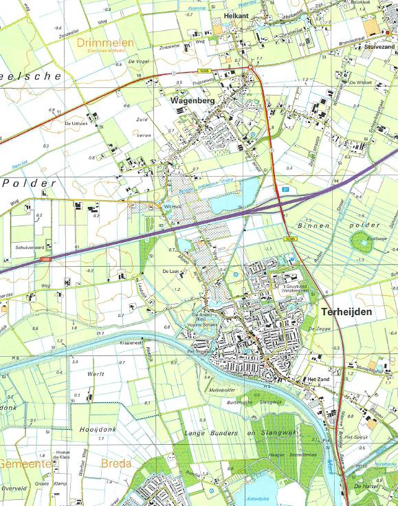 Situering De opslagruimte is gelegen aan de Wagenstraat te Wagenberg en heeft een uitstekende bereikbaarheid naar de A59 (Bergen op Zoom-Breda- s-hertogenbosch) welke verbinding geeft naar de A16