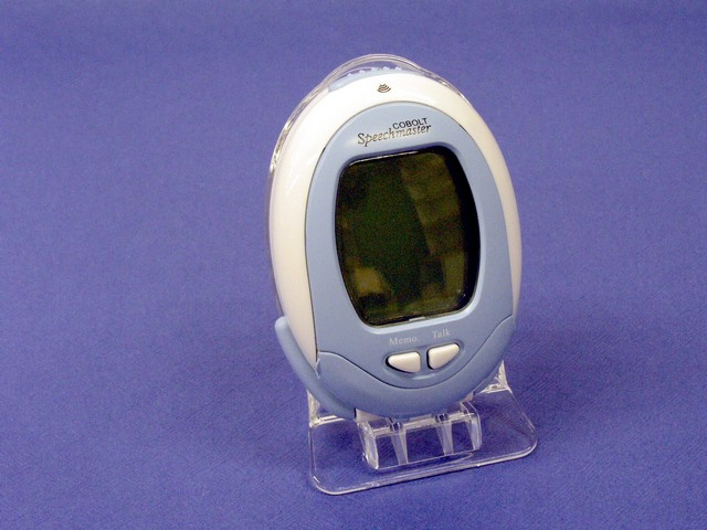 020001433 ENGELSSPREKENDE digitale oorthermometer, meting van de lichaamstemperatuur binnen de 2 seconden, meetbereik van 35 C tot 42,2 C met een nauwkeurigheid van 0.