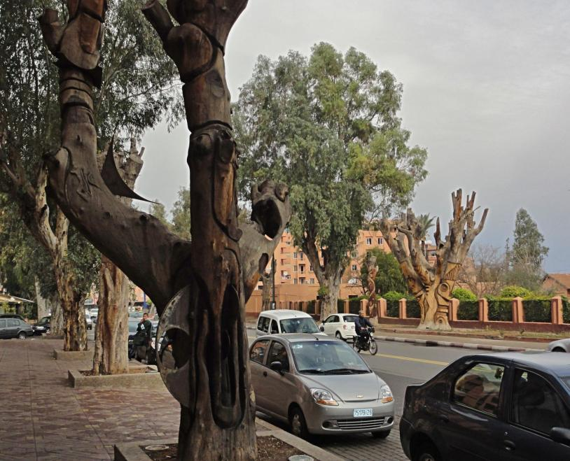 Zaterdag 11 maart Marrakech - Weeze - Heel Vandaag de laatste dag.