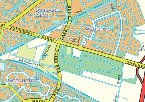 Wonen aan de Laan van Zonnehoeve Afwisselende landschappen, mooie bosgebieden, sfeervolle stadsparken, oude herenhuizen en een ongekende rust.