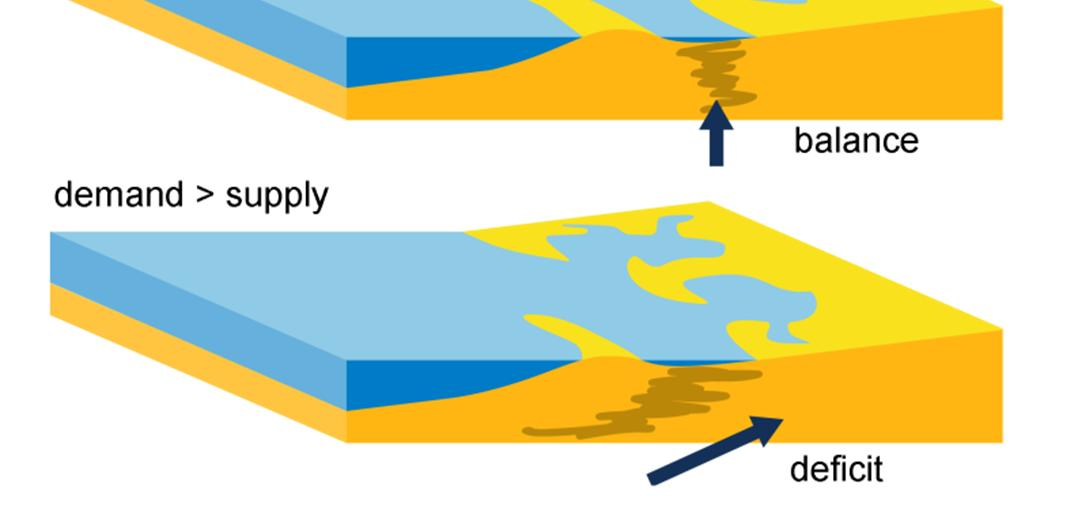 3.2 Dynamische kusthandhaving Sinds 1990 is er sprake van het dynamisch handhaven van de Nederlandse kust en geldt het principe zacht (suppleties) waar het kan en hard waar het moet.