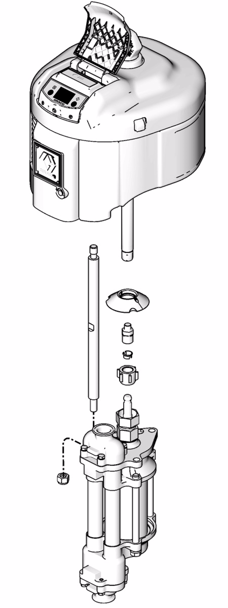 Onderdelen Onderdelen NXT-pompen 101 Gebruikelijke onderdelen Ref. Nr. Omschrijving Onderde elnr.