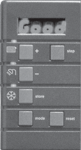 Verklaring van symbolen en tekens van het display Bedrijfsindicatie (op de eerste positie van het display bij technische weergave) 0 1 2 3 4 5 6 7 8 9 A Geen warmtevraag Ventilatiefase