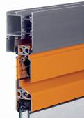 FLATAIR Thermisch geïsoleerd volledig vlak ventilatierooster toepasbaar in houten, kunststof en aluminium ramen. Speciaal ontworpen voor toepassing in schuifpuien.