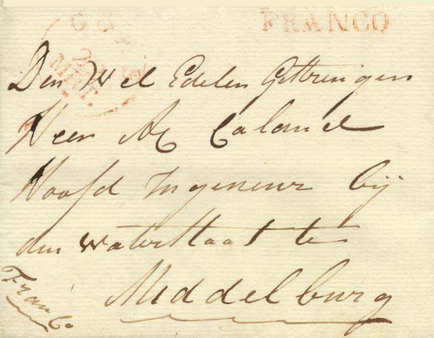 Na de Franse bezetting keerde Prins Willem terug en landde op 21 november 1813 in Scheveningen. Op 1 december 1813 werd Willem I tot soeverein vorst uitgeroepen.