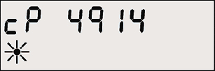 Warmteverbruiksmeter Versie M-bus 8.1 Display niveau 0 Ander display: druk even op de toets/ander niveau - druk op de toets ongeveer 3 seconden lang 0.1 Actuele hoeveelheid warmte 0.
