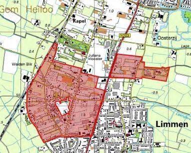 1 Inleiding 1.1 Situering plangebied Het plangebied Limmen-Zandzoom maakt onderdeel uit van het te ontwikkelen woongebied tussen Heiloo en Limmen.