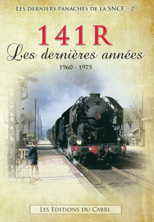 N i e u w u i t F r a n k r i j k De uitgeverij Cabri presenteeert deze DVD, die gewijd is aan de mythische locomotieven 141R.