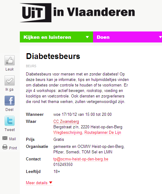 http://www.heist-op-den-berg.be/www-heist-op-denberg-be-diabetesbeurs.html http://www.uitinvlaanderen.