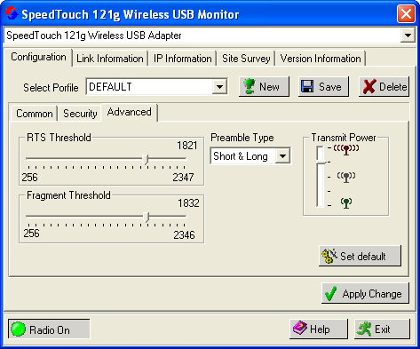 SpeedTouch 121g. Installatie- en gebruikershandleiding. IEEE802.11g  Draadloze USB-adapter. Versie R1.0 - PDF Free Download