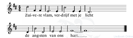 4 Koning, uw rijk is zo nabij - open mijn ogen en oren! Onrustig is mijn hart in mij, totdat het nieuw wordt geboren. Daarom zoekt U elk mensenkind.