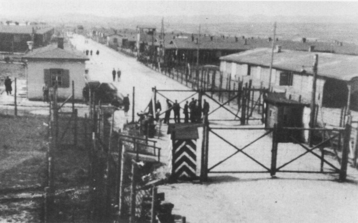 Op 2 mei 1945 bevrijdde het Amerikaanse leger de krijgsgevangenen van Stalag 17 B die de hele afstand gemarcheerd hadden. De Duitse bewakers werden nu zelf gevangenen van het Amerikaanse leger.