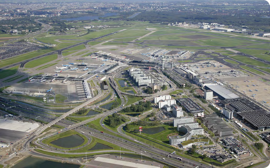 Aantrekkelijk Schiphol Schiphol is een aantrekkelijke locatie voor werk, verblijf en vestiging. medewerkers van bedrijven veel gebruik maken.