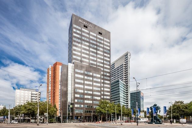 VRIJBLIJVENDE PROJECTINFORMATIE TE HUUR Coolsingel 120 te Rotterdam Object Met een groot aantal verdiepingen van meer dan 1.