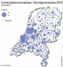 Samenwerking tussen onderwijs, sport en cultuur heeft in de afgelopen jaren vorm en inhoud gekregen met de realisatie van combinatiefuncties.