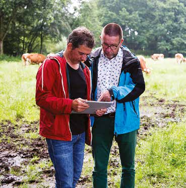 TRANSPARANTIE BINNEN OMGEVINGSDIENST ZUIDOOST-BRABANT DOOR DELEN Veel partijen houden zich bezig met de leefomgeving.