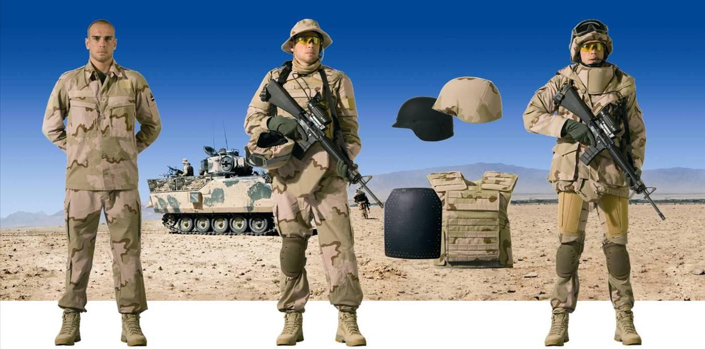 TenCate Advanced Armour en Protective Fabrics