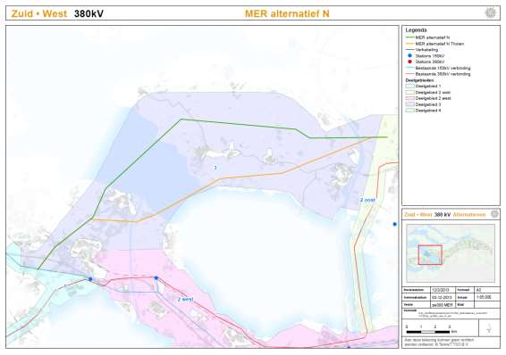 De variant Steenbergen (tracédeel [6]) is ontwikkeld om de doorsnijding van het open landschap in de omgeving van Steenbergen te beperken (zie Afbeelding 65).