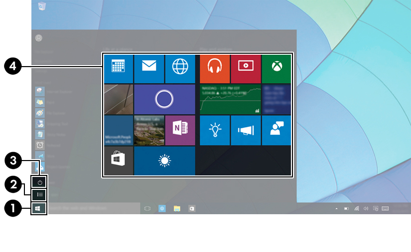2 Navigeren in het menu Start In de nieuwe Windows 10 wordt het grafische uiterlijk van vorige Windows-versies gecombineerd met het gemak van de vertrouwde knop Start.