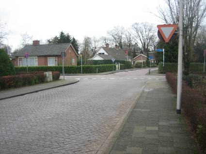 Kruispunt Fazantenstraat - Patrijzenstraat - Scherpenzeelseweg, Goor Snelheidsregime 5 Ongevallenlocatie (5/5jr) Niet verlenen van voorrang, mogelijk door slecht zicht en