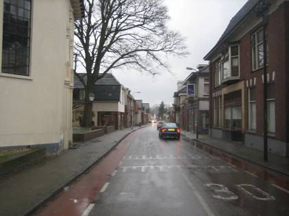 Wegvak Kerkstraat, Goor Snelheidsregime 3, maar verkeersintensiteit is hiervoor veel te hoog Centrum Te hoge verkeersintensiteit i.c.m. beperkte ruimte en woonfunctie.