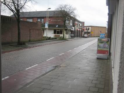 Wegvak Voorstraat/ Grotestraat, Goor Snelheidsregime
