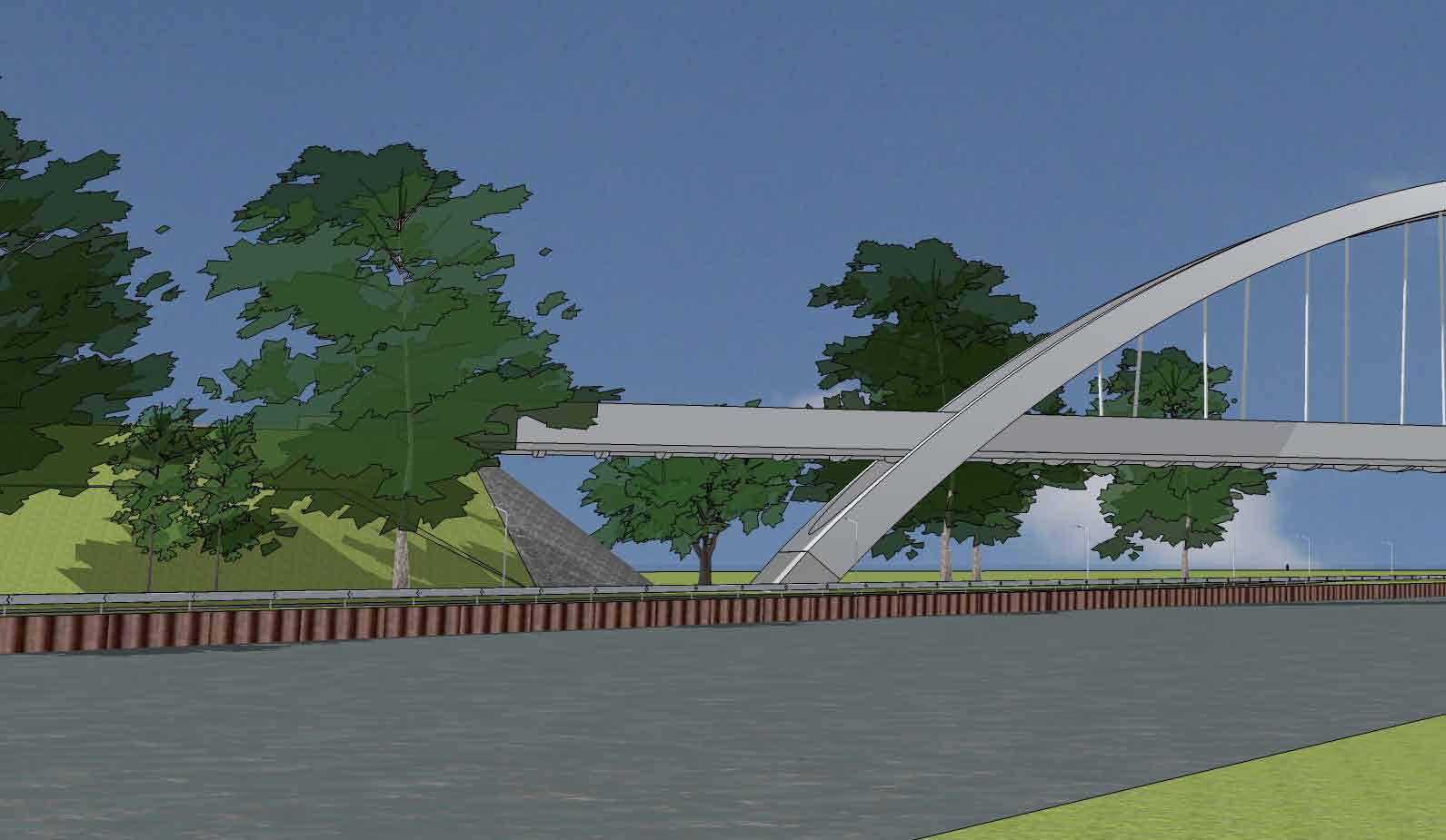14 ARCADIS Zuidhorn Spoorbrug over het van