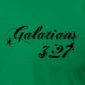 Galaten 3:27 Want gij allen, die in