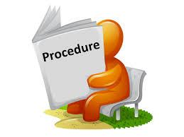 Interne procedure Informeel verzoek Formeel verzoek