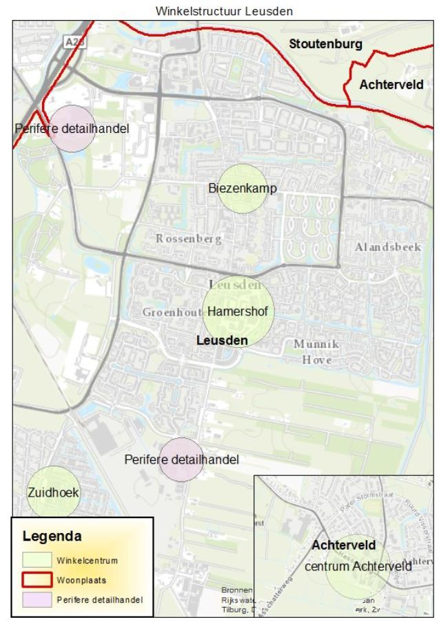 Op t Plein 20 in Leusden is de Boni gevestigd met een oppervlakte van 836 m 2 bvo en 789 m 2 wvo.