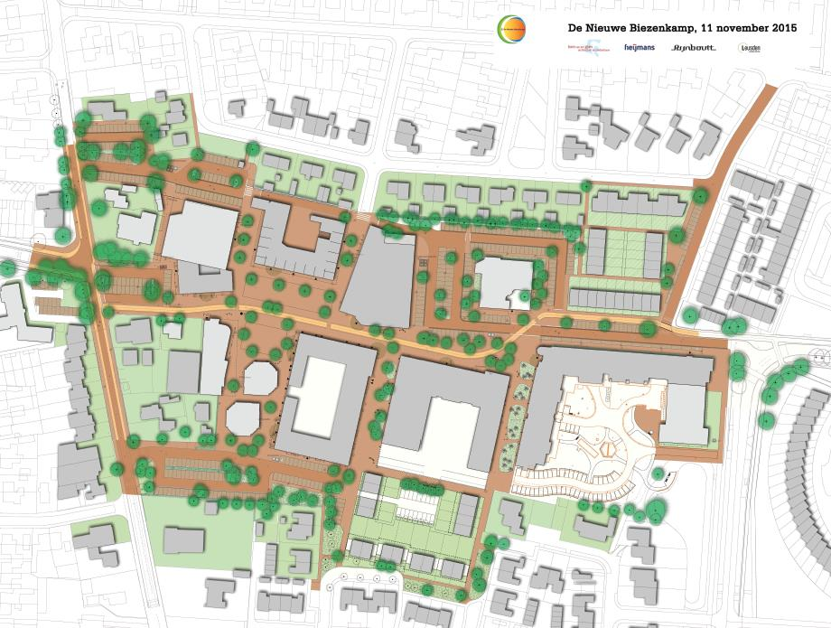 1 Inleiding In het kader van de revitalisering van winkelcentrum De Biezenkamp is in 2011 een nieuw bestemmingsplan (Biezenkamp) vastgesteld.
