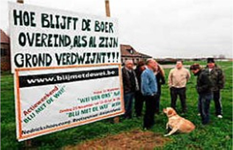 1. Hoe verlopen planningsprocessen op platteland?