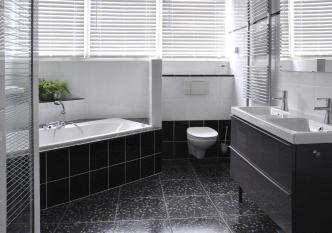luxe badkamer (± 10m²) met nieuw badkamermeubel met dubbele