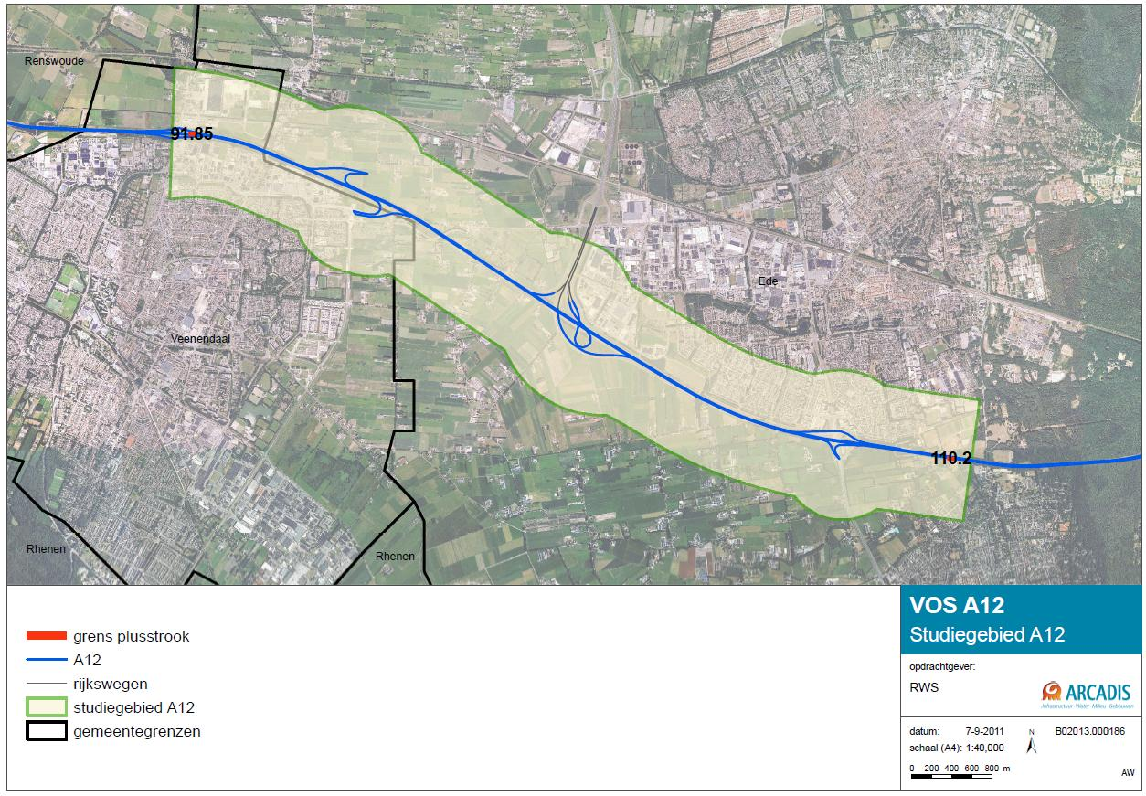 1 HOOFDSTUK Spitsstroken tracé A12 Veenendaal-west - Ede 1.