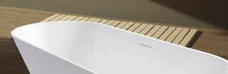 SOLID SURFACE SOLID SURFACE BARCELONA 170x70 cm Maattekeningen zie: - Dessins cotés voir: p.302 Art.nr. cm / ltr gewicht - poids overloop capaciteit capacité trop plein BS05 170x70 cm / 195 ltr 2.
