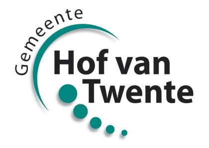 Gemeente Hof van Twente Postbus 54 7470 AB GOOR tel.: 0547 85 85 85 info@hofvantwente.