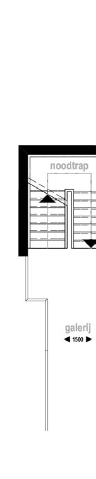 STADSAPPARTEMENTEN LINDANUS NOORD TYPE A2 VERDIEPINGEN 1,2,3 A2 Type A2 is nagenoeg identiek aan het appartement op de begane grond.