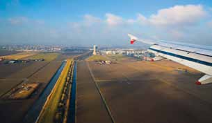 De Geniedijk vanuit de lucht.